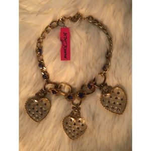 Betsy Johnson Necklace